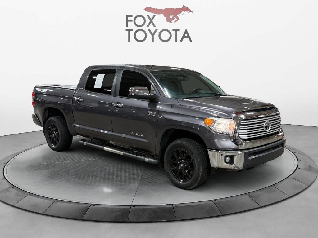 used 2017 Toyota Tundra car, priced at $32,125
