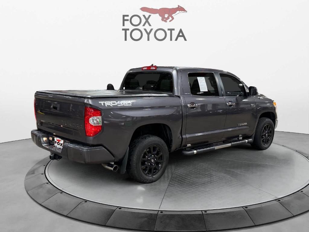 used 2017 Toyota Tundra car, priced at $32,125