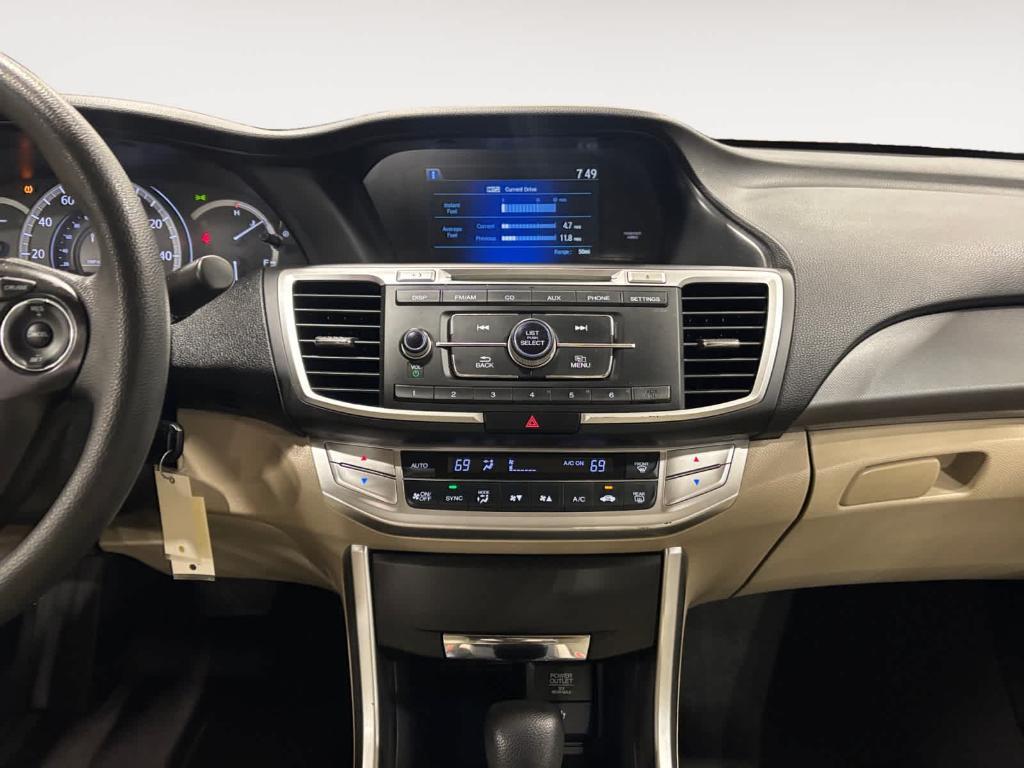 used 2015 Honda Accord car, priced at $13,521