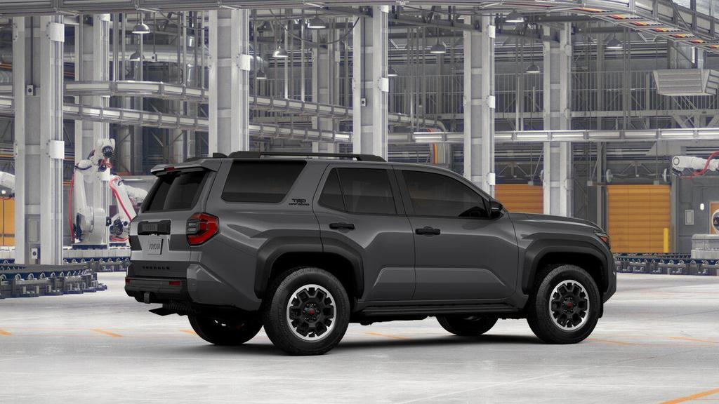 new 2025 Toyota 4Runner car, priced at $60,323