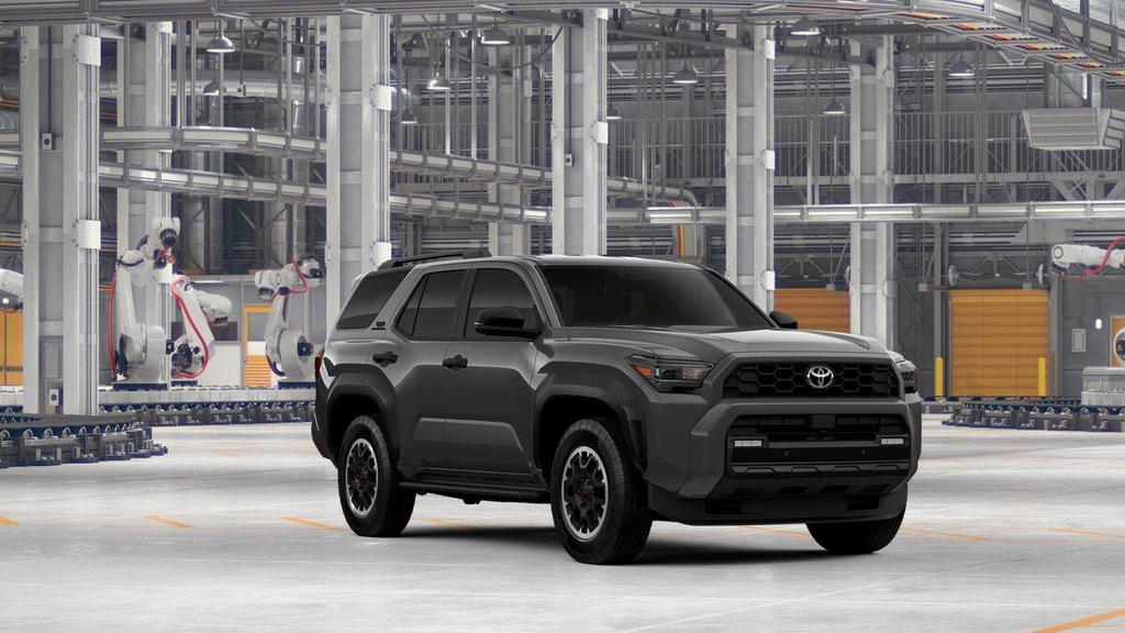new 2025 Toyota 4Runner car, priced at $60,323