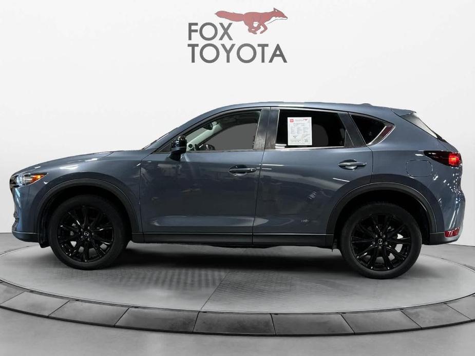 used 2021 Mazda CX-5 car, priced at $23,960