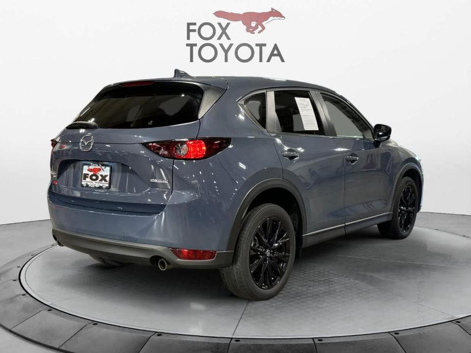 used 2021 Mazda CX-5 car, priced at $23,960