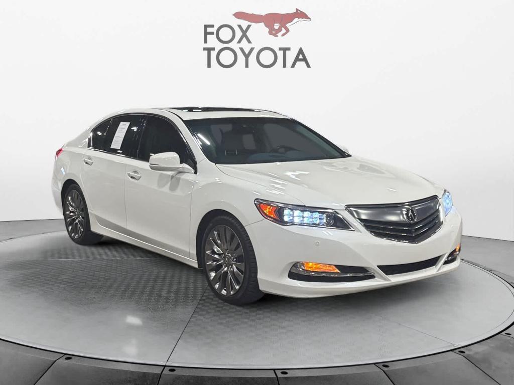 used 2017 Acura RLX car, priced at $21,109