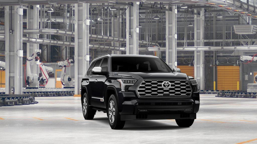 new 2026 Toyota Sequoia car, priced at $85,830