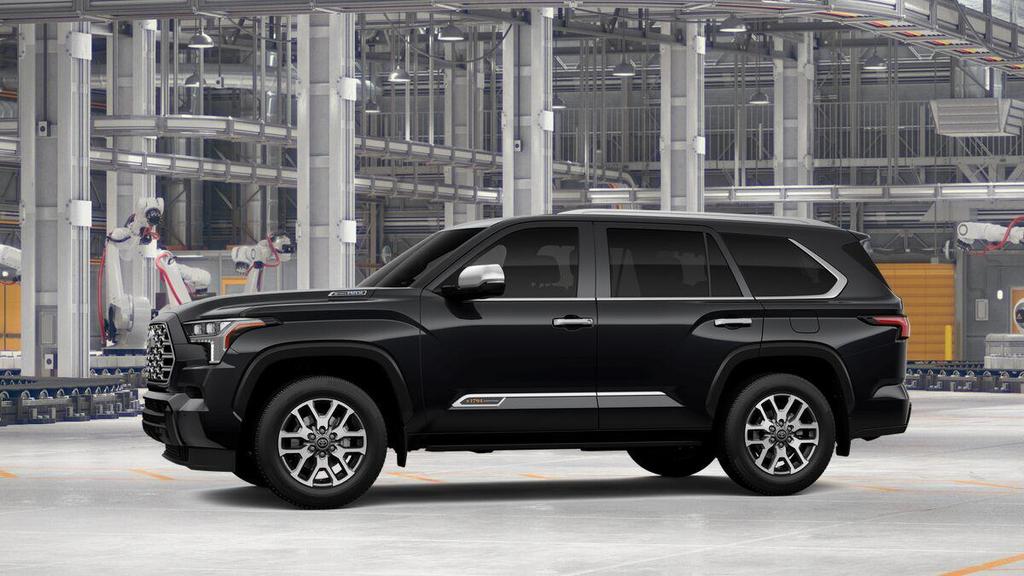 new 2026 Toyota Sequoia car, priced at $85,830