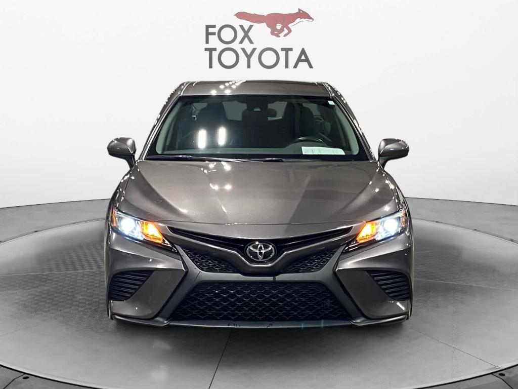 used 2020 Toyota Camry car, priced at $23,020