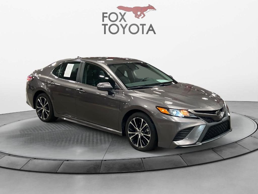 used 2020 Toyota Camry car, priced at $23,020