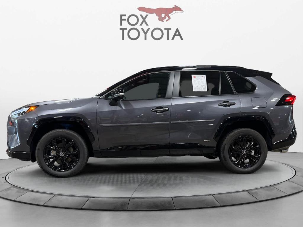 used 2024 Toyota RAV4 Hybrid car, priced at $40,289