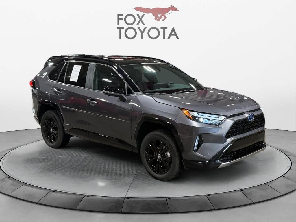 used 2024 Toyota RAV4 Hybrid car, priced at $40,289