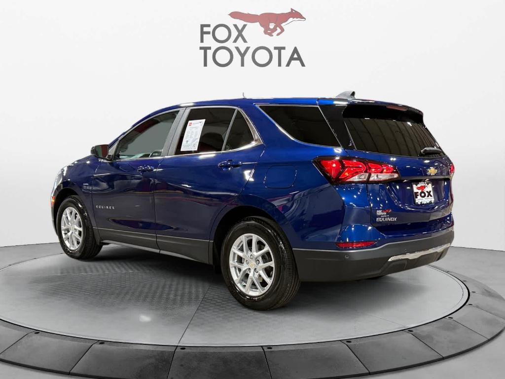 used 2022 Chevrolet Equinox car, priced at $22,521