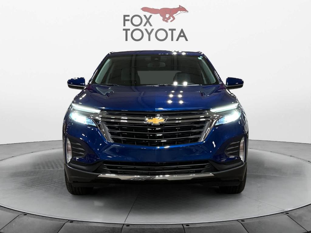 used 2022 Chevrolet Equinox car, priced at $22,521