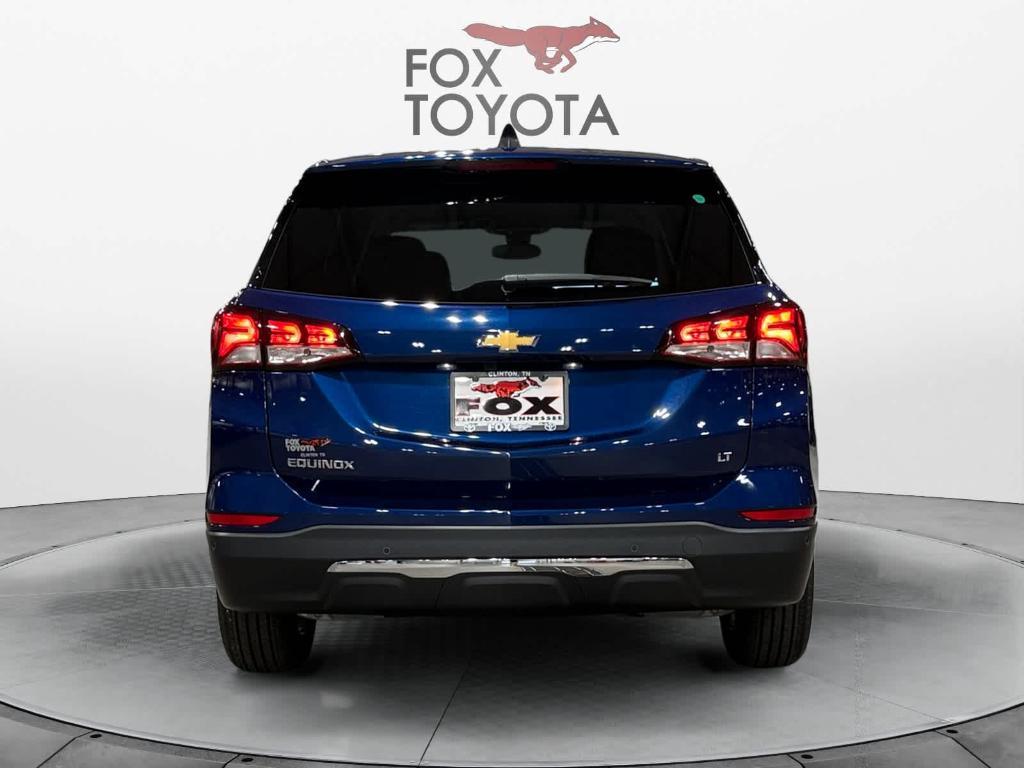 used 2022 Chevrolet Equinox car, priced at $22,521