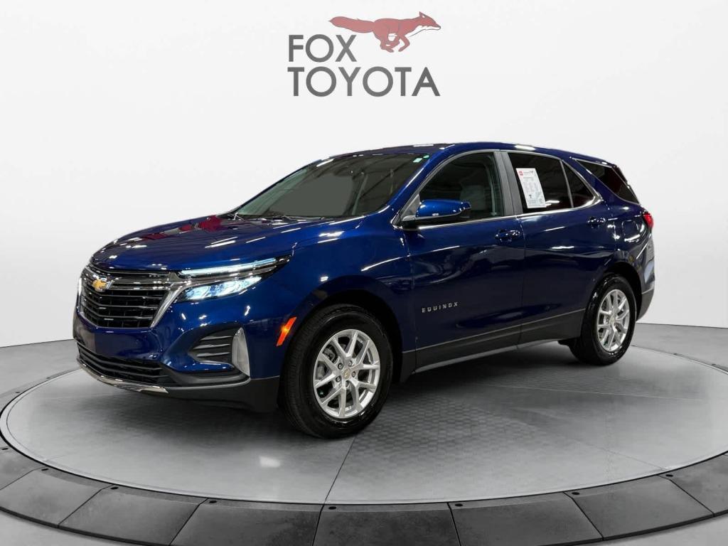 used 2022 Chevrolet Equinox car, priced at $20,855