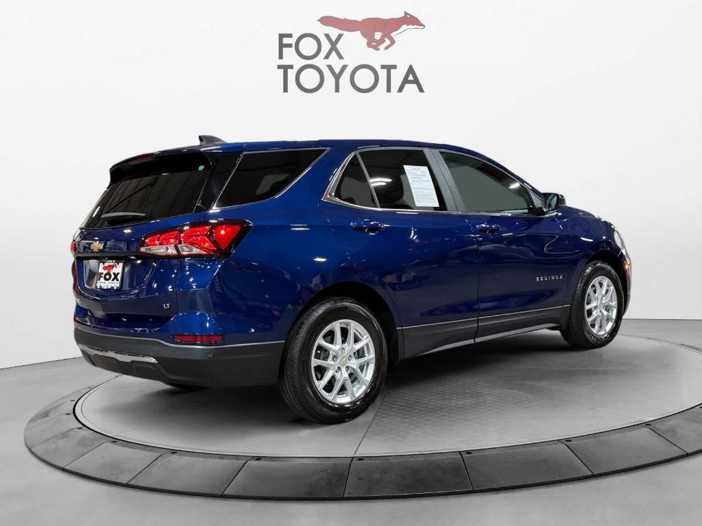used 2022 Chevrolet Equinox car, priced at $22,521