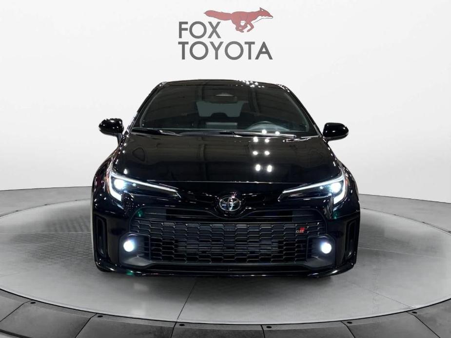 used 2023 Toyota GR Corolla car, priced at $35,121