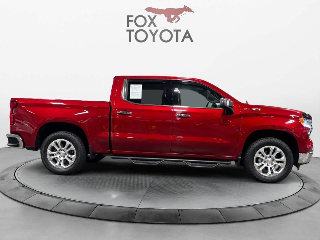used 2023 Chevrolet Silverado 1500 car, priced at $48,851