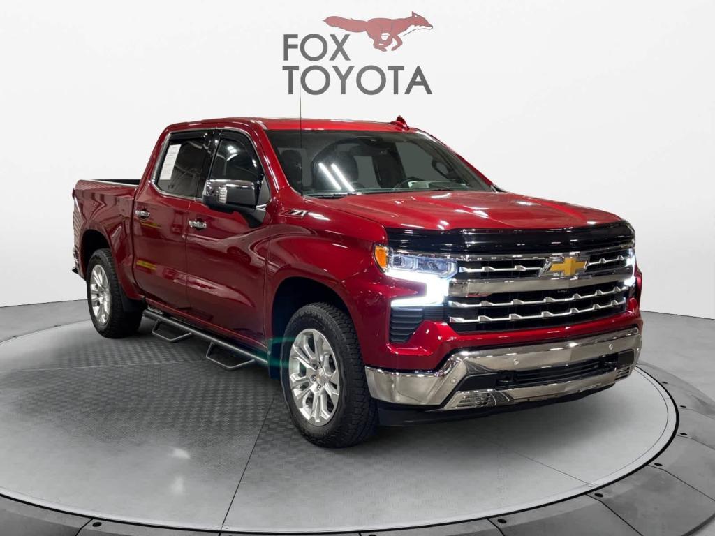 used 2023 Chevrolet Silverado 1500 car, priced at $48,851