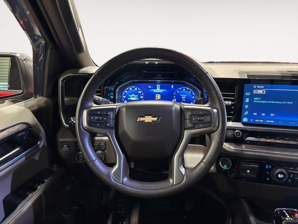 used 2023 Chevrolet Silverado 1500 car, priced at $48,851