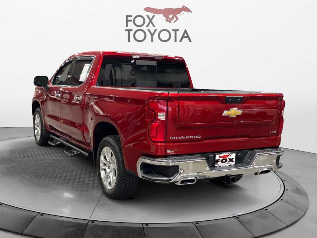 used 2023 Chevrolet Silverado 1500 car, priced at $48,851