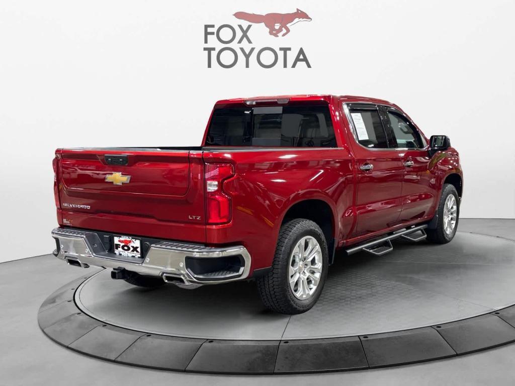used 2023 Chevrolet Silverado 1500 car, priced at $48,851