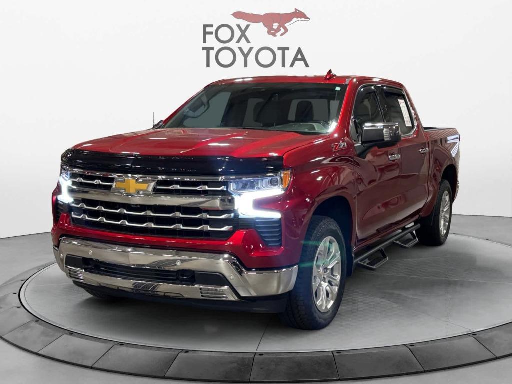 used 2023 Chevrolet Silverado 1500 car, priced at $48,851