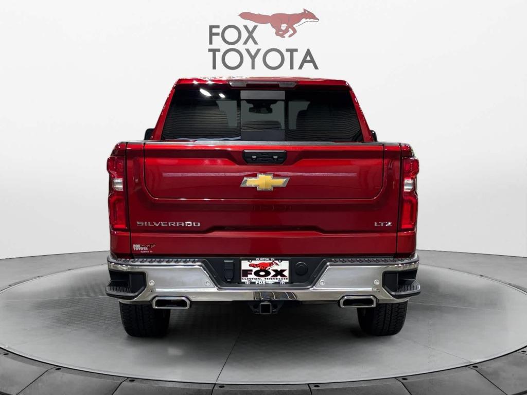 used 2023 Chevrolet Silverado 1500 car, priced at $48,851