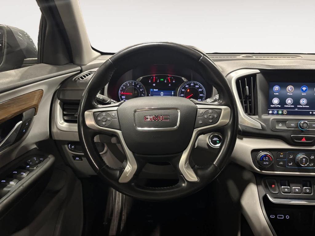 used 2020 GMC Terrain car, priced at $19,414