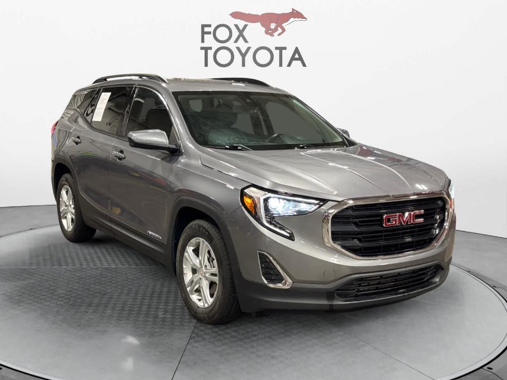 used 2020 GMC Terrain car, priced at $19,414
