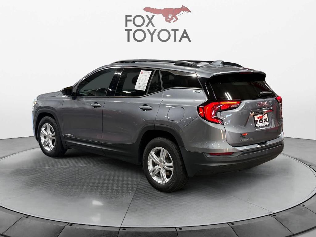 used 2020 GMC Terrain car, priced at $19,712