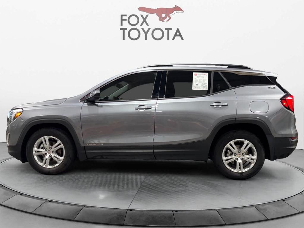 used 2020 GMC Terrain car, priced at $19,414