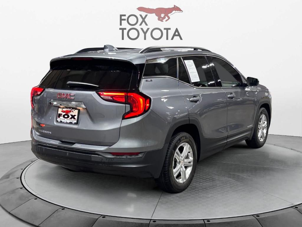 used 2020 GMC Terrain car, priced at $19,414