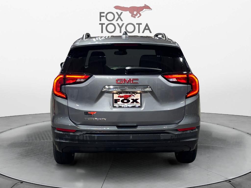 used 2020 GMC Terrain car, priced at $19,414