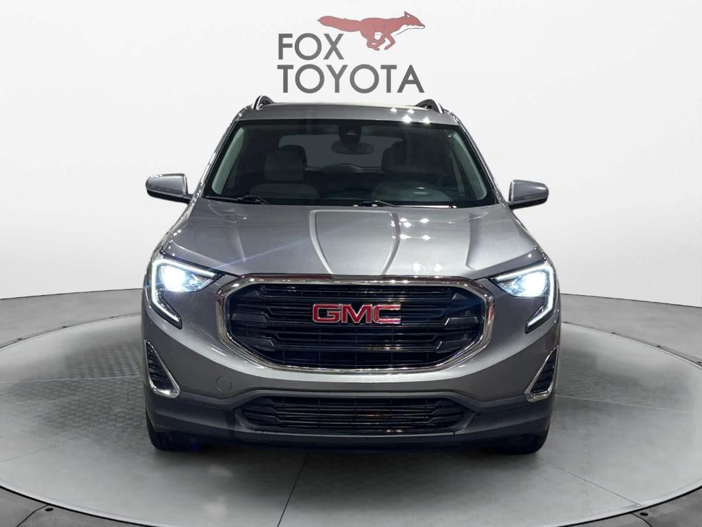 used 2020 GMC Terrain car, priced at $19,414