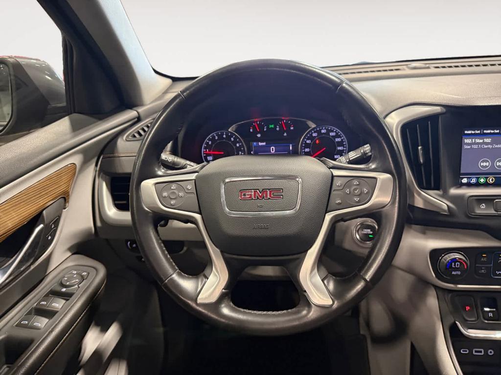 used 2020 GMC Terrain car, priced at $19,712