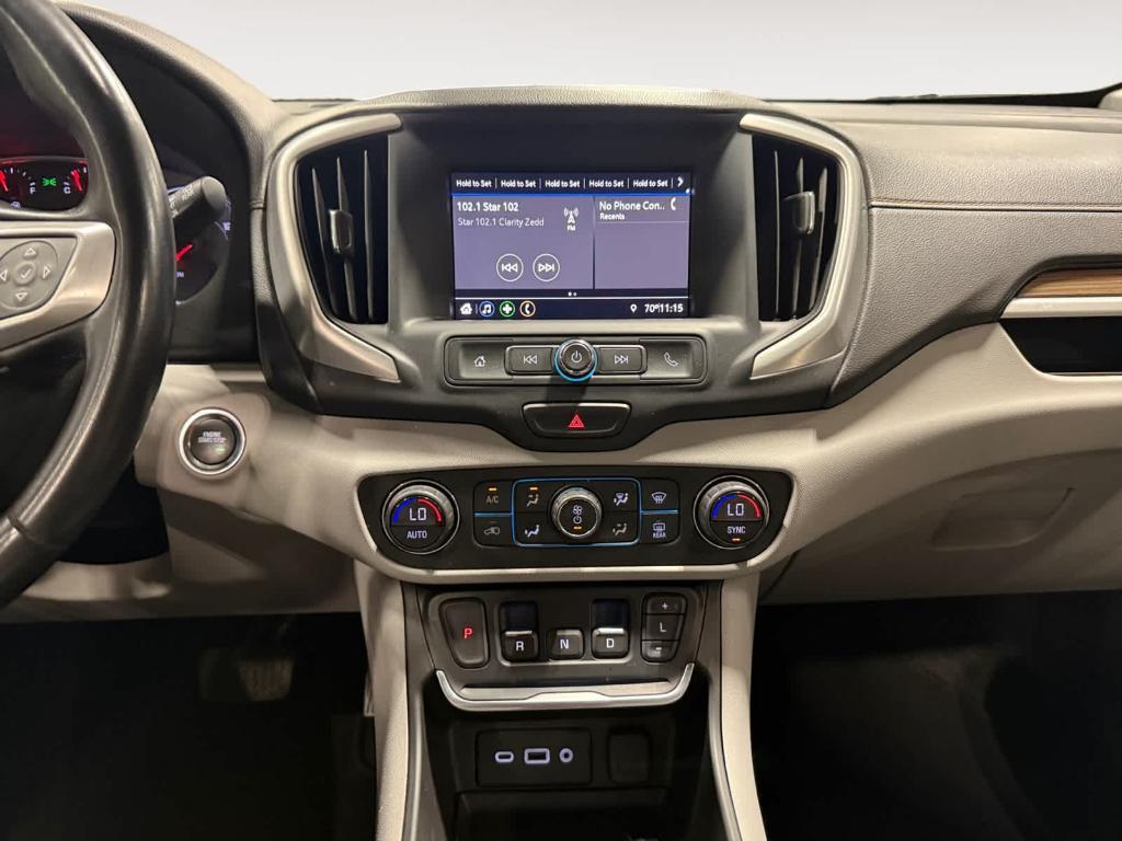 used 2020 GMC Terrain car, priced at $19,712