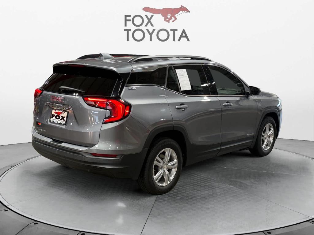 used 2020 GMC Terrain car, priced at $19,712
