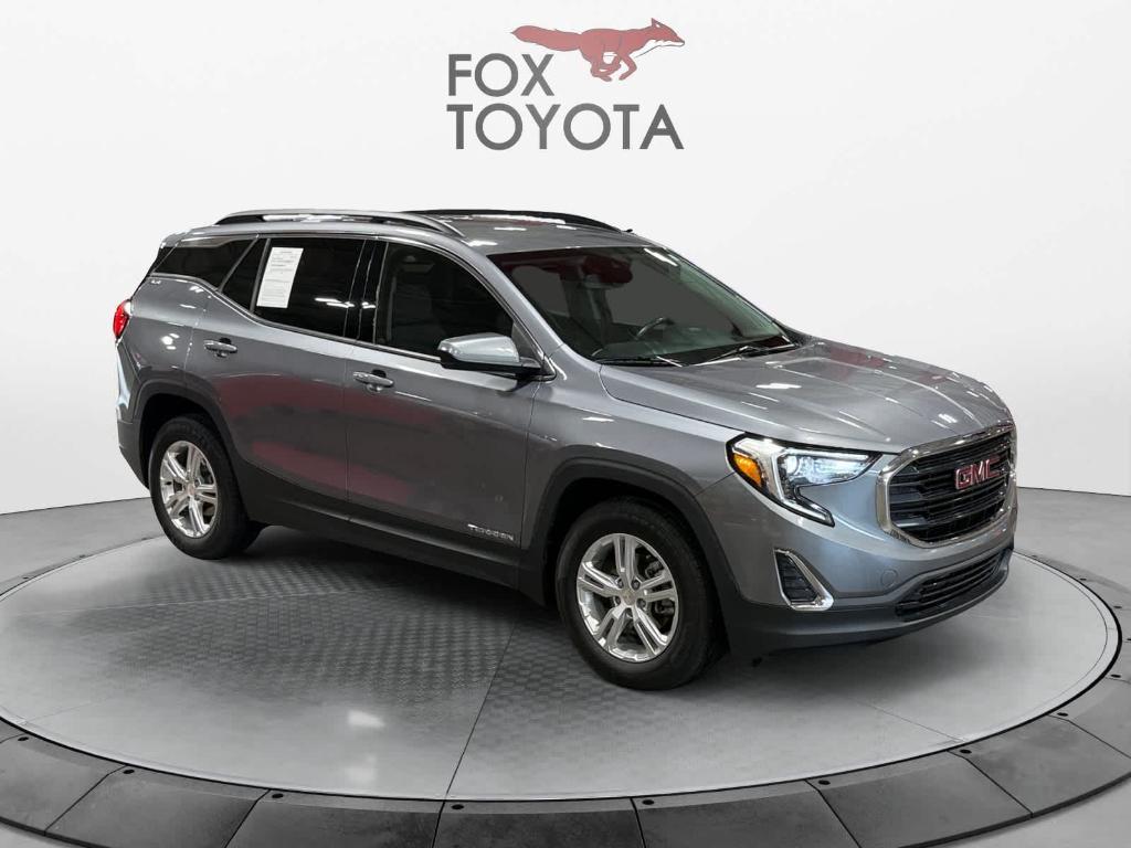 used 2020 GMC Terrain car, priced at $19,712