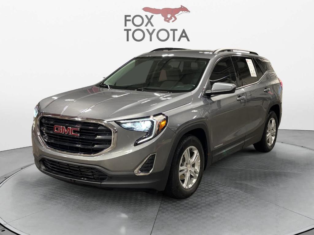 used 2020 GMC Terrain car, priced at $19,414