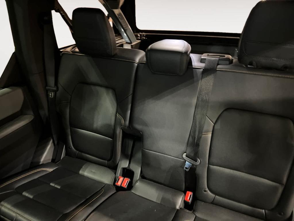 used 2022 Ford Bronco car, priced at $41,982