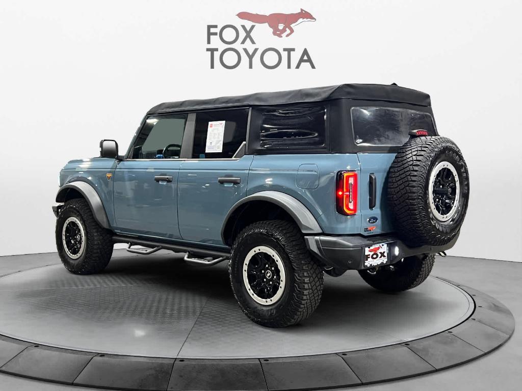 used 2022 Ford Bronco car, priced at $41,982