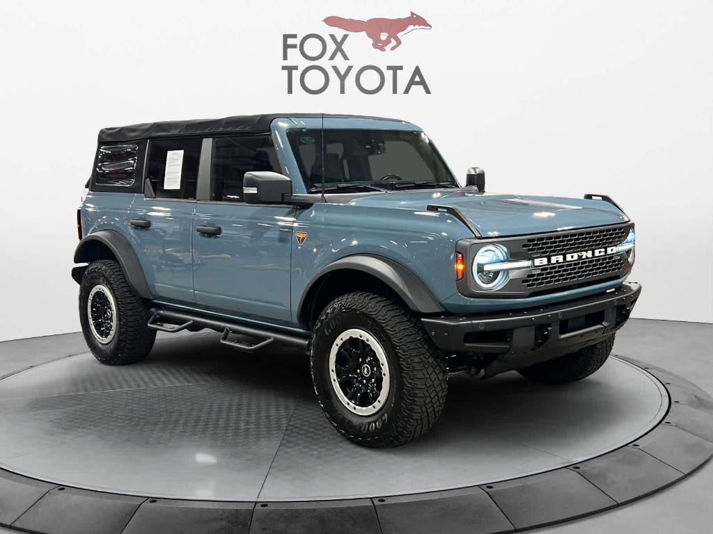 used 2022 Ford Bronco car, priced at $41,982