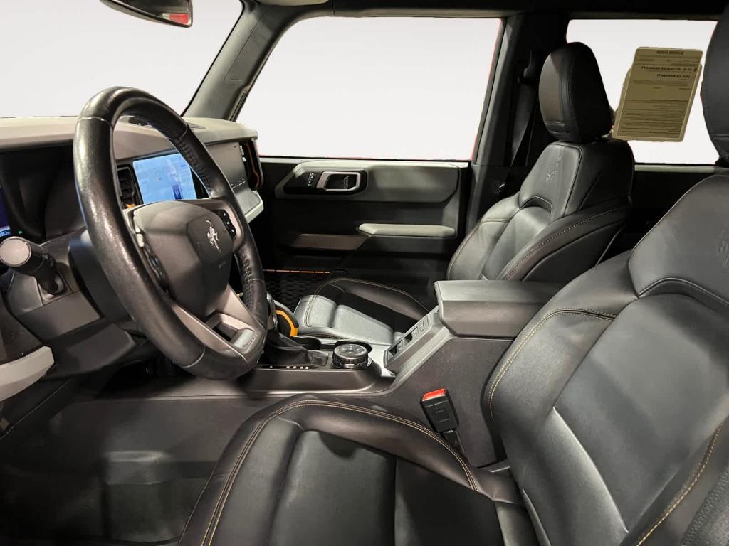 used 2022 Ford Bronco car, priced at $41,982