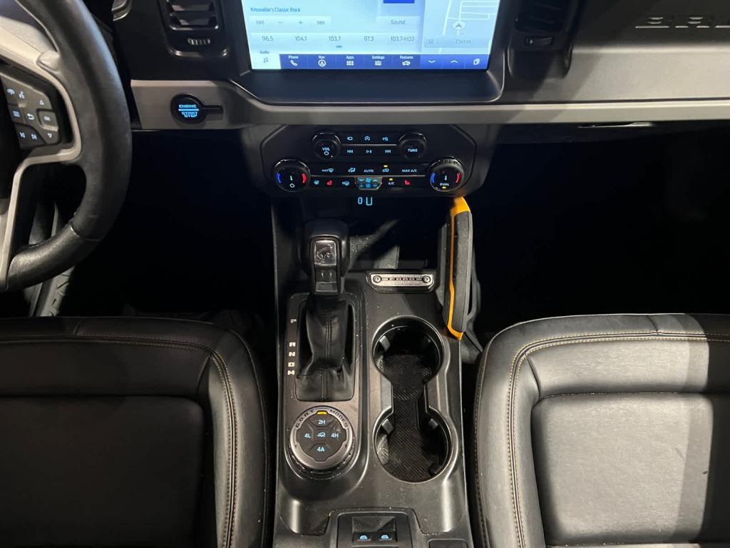 used 2022 Ford Bronco car, priced at $41,982