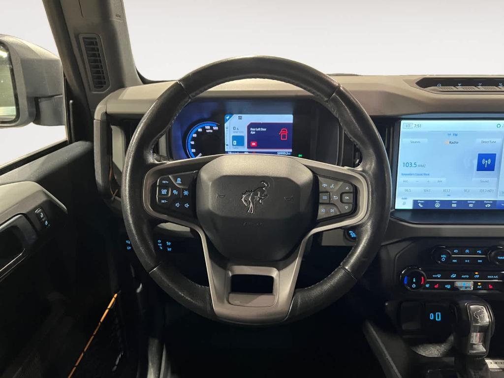 used 2022 Ford Bronco car, priced at $41,982