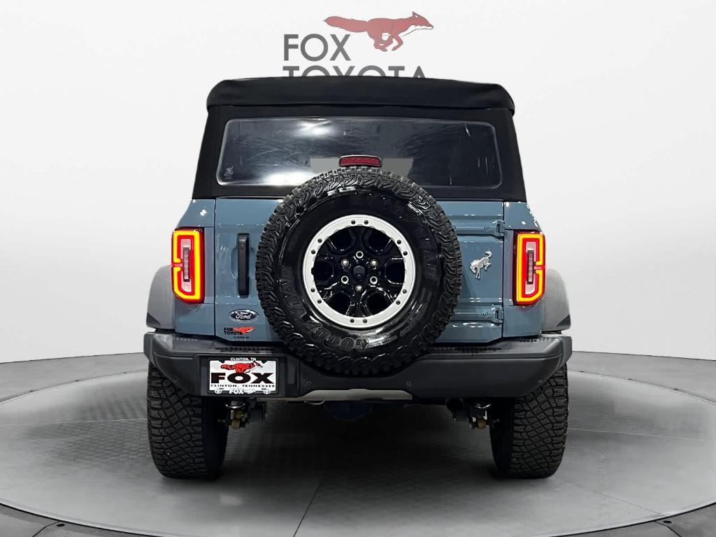 used 2022 Ford Bronco car, priced at $41,982