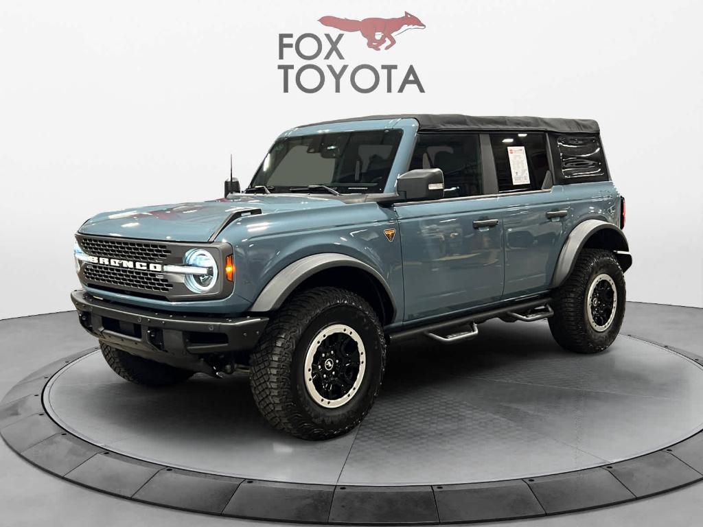 used 2022 Ford Bronco car, priced at $41,982