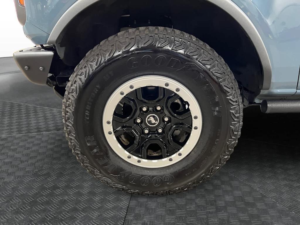 used 2022 Ford Bronco car, priced at $41,982