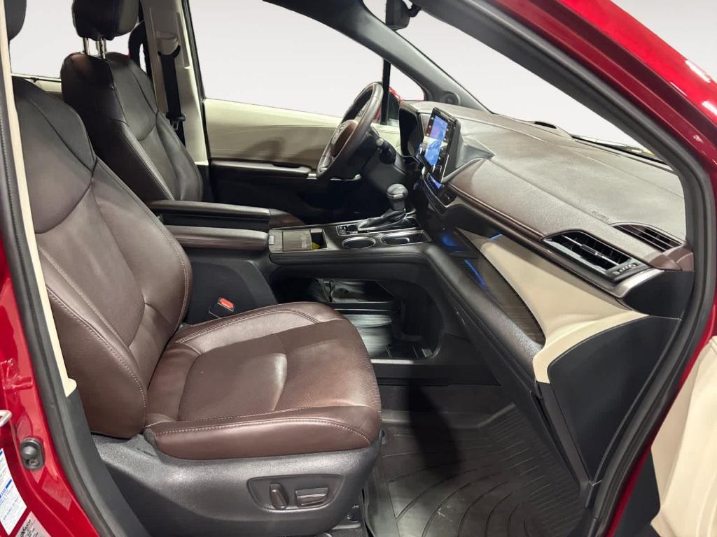 used 2021 Toyota Sienna car, priced at $39,856