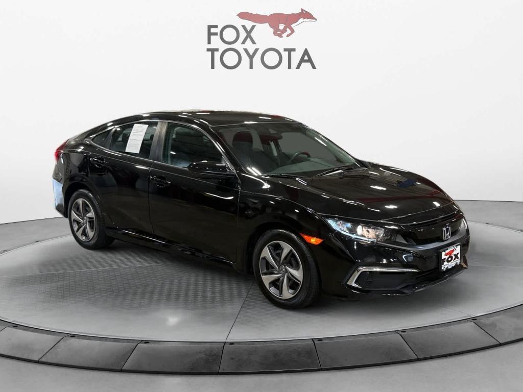 used 2021 Honda Civic car, priced at $19,751
